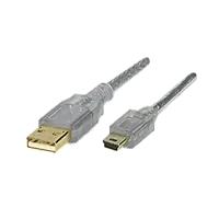 USB A to Mini B 5Pin 2m